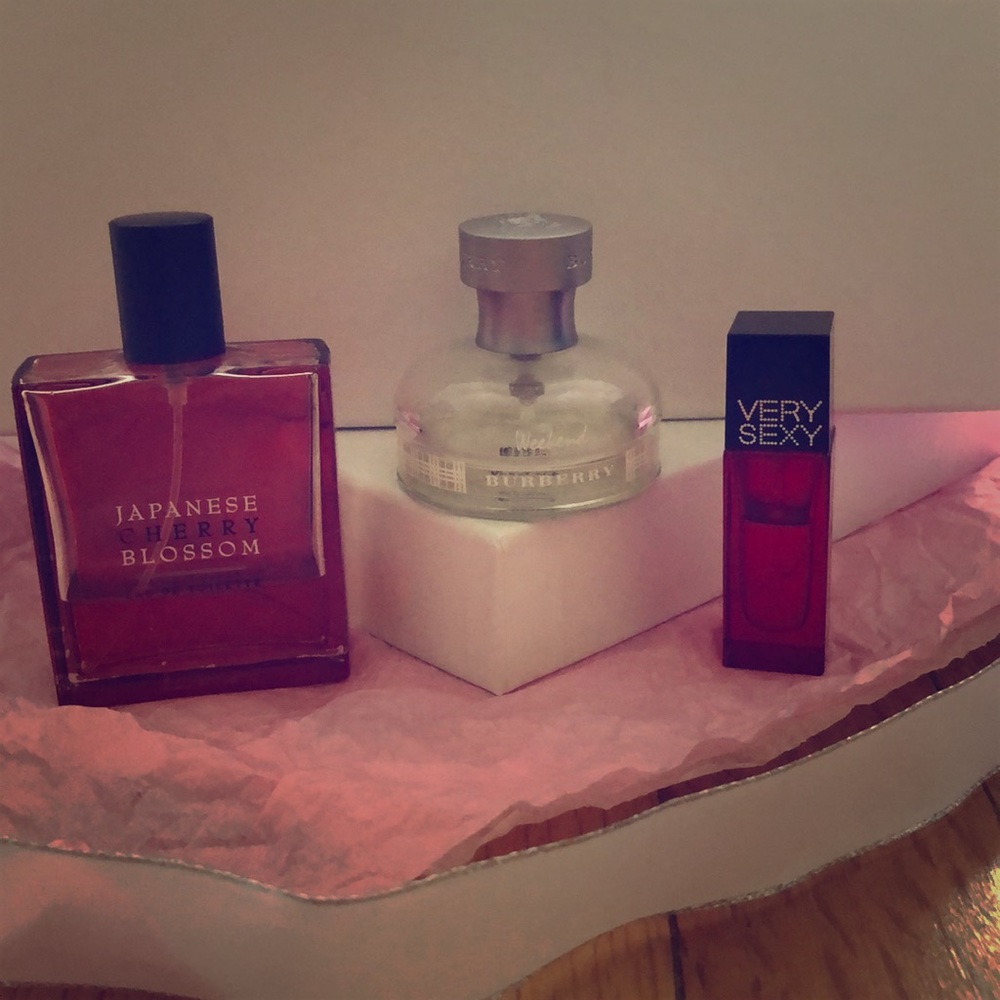 Perfumes 🌸 Burberry, VS, Bath & Body Works